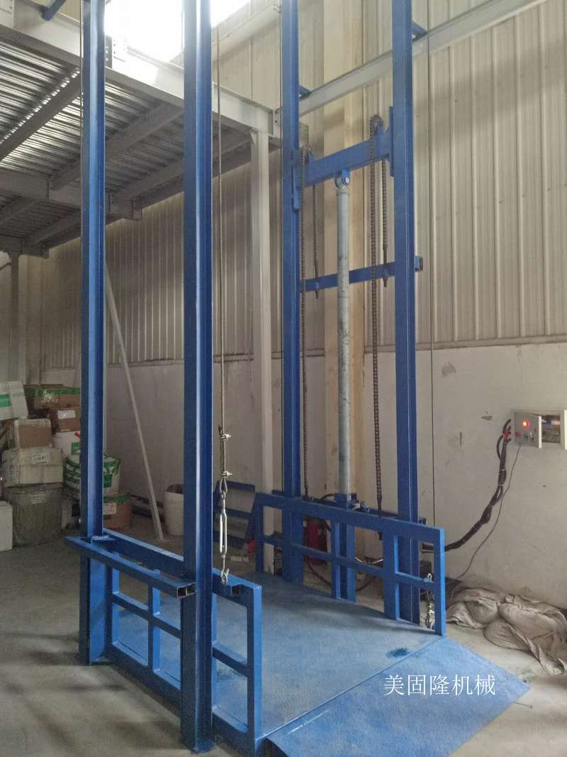 德宏导轨式液压升降机价格