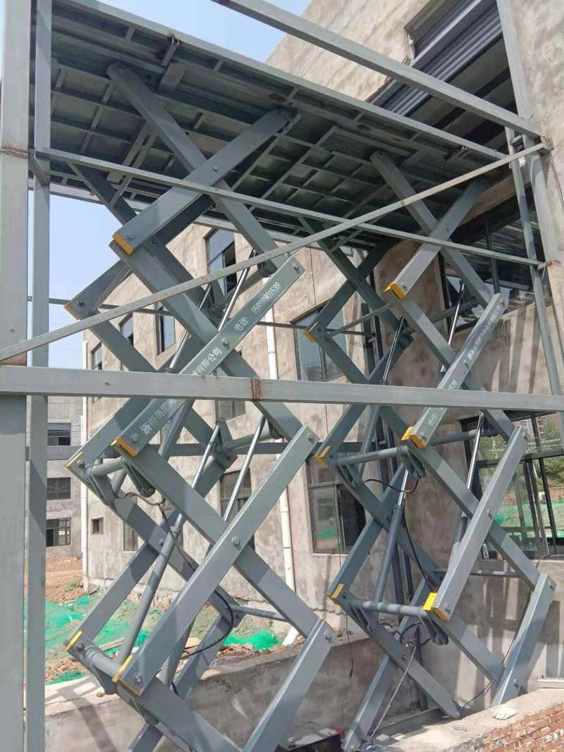 德宏双跨式固定升降平台价格